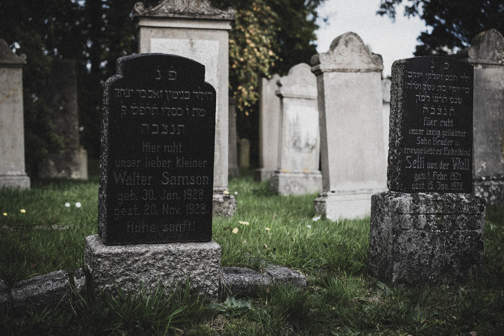 Aurich, jüdischer Friedhof